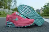 nike air max 90 femme 25th edition limitee cheap red green